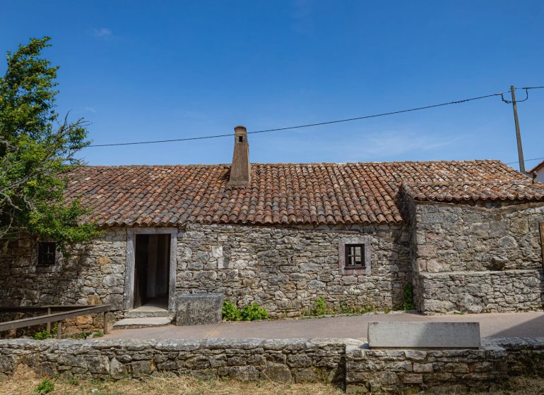 Casa de pedra em Guimarães